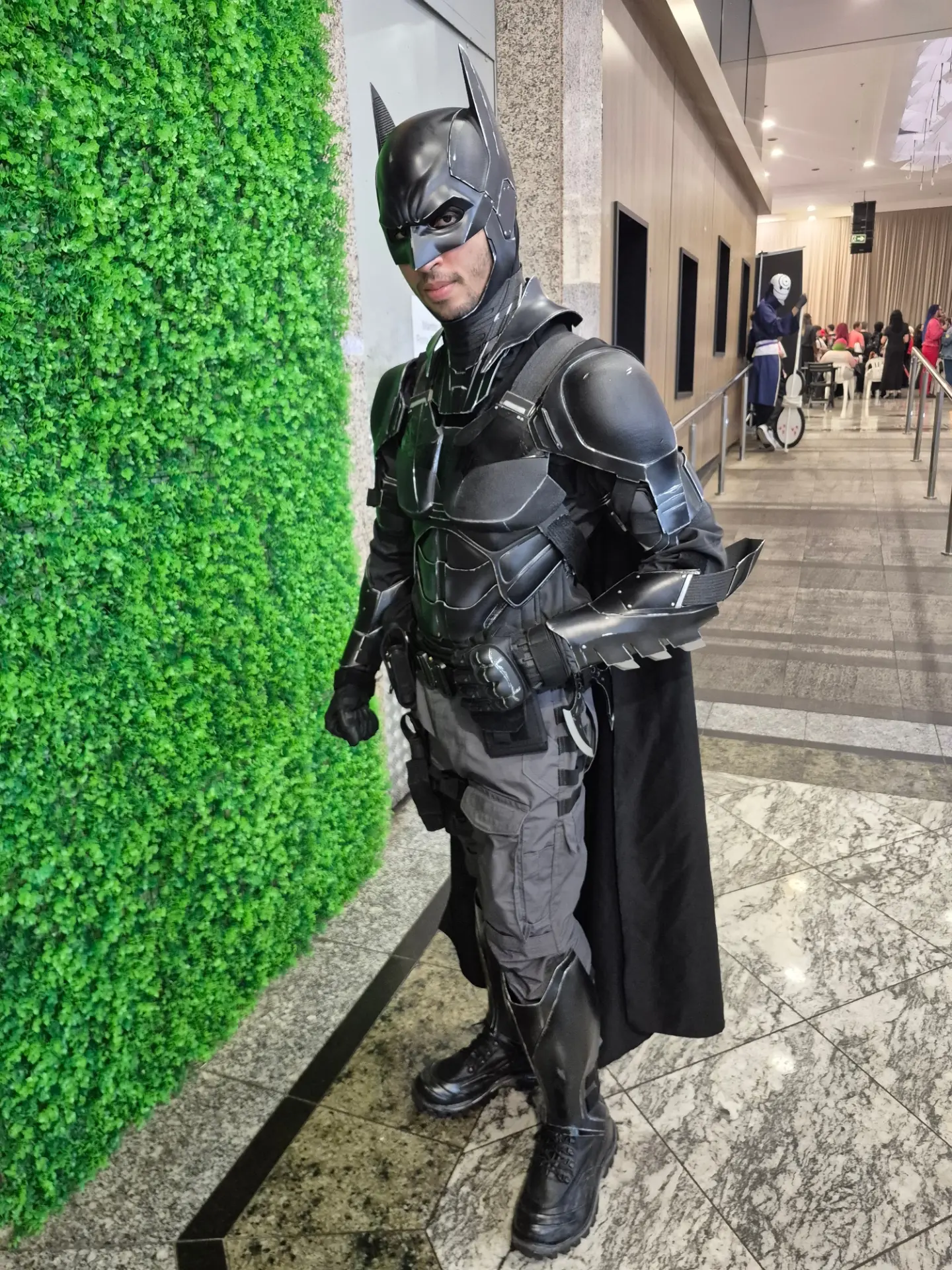 Cosplayer em registro de edição anterior da Geek Day